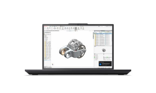 Lenovo ThinkPad P16v Gen 3 (Intel) Intel Core Ultra 7 255H Mobile workstation 40.6 cm (16") WUXGA 32 GB DDR5-SDRAM 1 TB SSD NVIDIA RTX PRO 2000 Blackwell Wi-Fi 7 (802.11be) Windows 11 Pro English Black