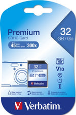Verbatim Premium 32 GB SDHC Class 10