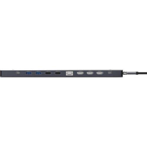 Comsol CMMP12 laptop dock/port replicator Wired USB 3.2 Gen 1 (3.1 Gen 1) Type-C Silver