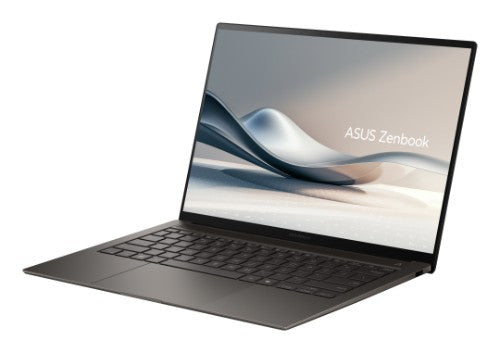 ASUS Zenbook S 14 OLED UX5406SA-PZ048W Copilot+ PC Intel Core Ultra 7 258V Laptop 35.6 cm (14") Touchscreen 3K 32 GB LPDDR5x-SDRAM 1 TB SSD Wi-Fi 7 (802.11be) Windows 11 Home Grey