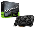 MSI GEFORCE 5060 TI 16GB SHADOW 2X OC PLUS BULK NVIDIA GeForce RTX 5060 Ti GDDR7