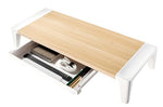 MBeat activiva ErgoLife Freestanding White, Wood