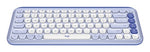 Logitech POP Icon Keys keyboard Universal Bluetooth QWERTY English Lilac, White