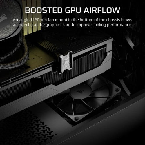 Corsair 3200D RS Midi Tower Grey