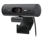 Logitech 960-001461 webcam 4 MP 1920 x 1080 pixels USB Graphite