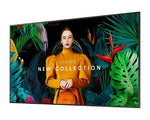 Samsung LH65QBCEBGCXXY Signage Display Digital signage flat panel 165.1 cm (65") LED Wi-Fi 350 cd/m² 4K Ultra HD Black Tizen 16/7