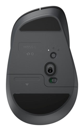 Logitech Signature Comfort Plus M850 L mouse Universal Right-hand RF Wireless + Bluetooth Optical 4000 DPI