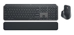 Logitech 920-010937 keyboard Mouse included Office RF Wireless + Bluetooth QWERTY US English Graphite