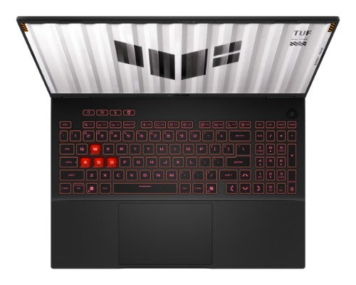ASUS TUF Gaming A16 FA608PM-RV053W AMD Ryzen™ 9 8940HX Laptop 40.6 cm (16") WUXGA 16 GB DDR5-SDRAM 1 TB SSD NVIDIA® GeForce RTX™ 5060 Laptop GPU Wi-Fi 6E (802.11ax) Windows 11 Home Grey