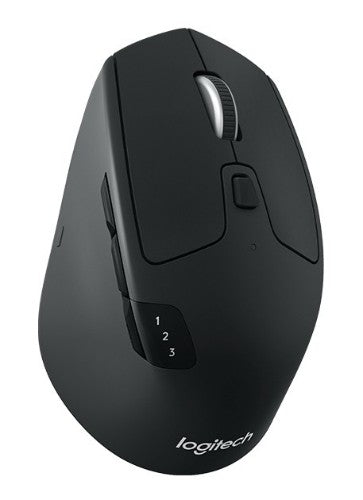 Logitech 910-004792 mouse Office Right-hand RF Wireless + Bluetooth Optical 1000 DPI