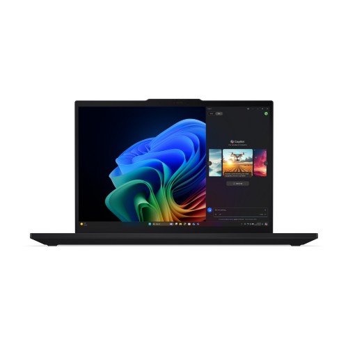 Lenovo ThinkPad T16 Gen 4 (AMD) Copilot+ PC AMD Ryzen AI 5 PRO 340 Laptop 40.6 cm (16") WUXGA 32 GB DDR5-SDRAM 512 GB SSD Wi-Fi 7 (802.11be) Windows 11 Pro English Black