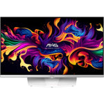 MSI MAG 272QPW QD-OLED X28 computer monitor 67.3 cm (26.5") 2560 x 1440 pixels Wide Quad HD White