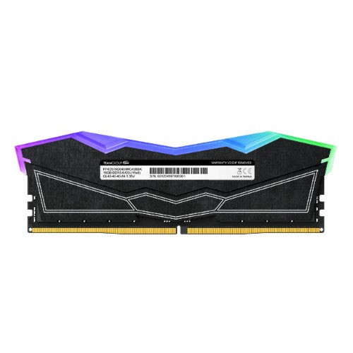 Team Group DELTA RGB memory module 32 GB 2 x 16 GB DDR5 288-pin DIMM ECC