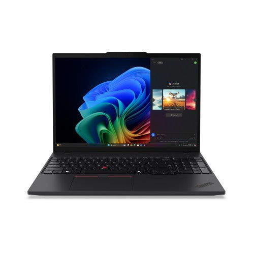 Lenovo ThinkPad T16 Gen 4 (AMD) Copilot+ PC AMD Ryzen AI 5 PRO 340 Laptop 40.6 cm (16") WUXGA 32 GB DDR5-SDRAM 512 GB SSD Wi-Fi 7 (802.11be) Windows 11 Pro English Black