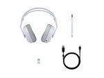 Logitech G G522 Lightspeed Headset Wireless Head-band Gaming USB Type-C Bluetooth White