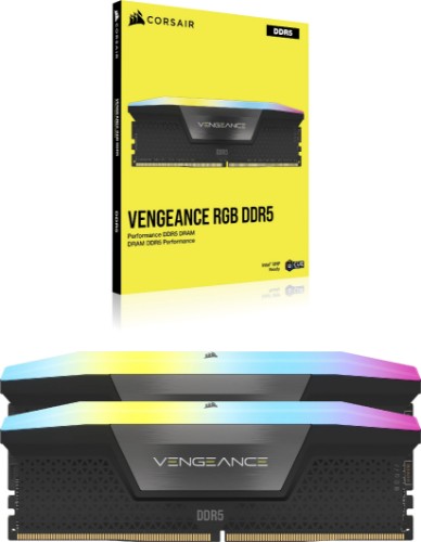 Corsair Vengeance RGB memory module 16 GB 2 x 8 GB DDR5 288-pin DIMM