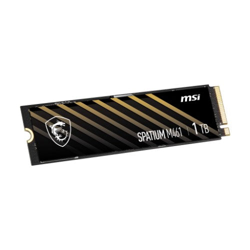 MSI SPATIUM M461 1 TB M.2 PCI Express 4.0 NVMe 3D NAND