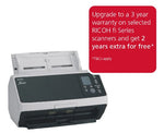 Ricoh fi-8170 ADF + Manual feed scanner 600 x 600 DPI A4 Black, Grey