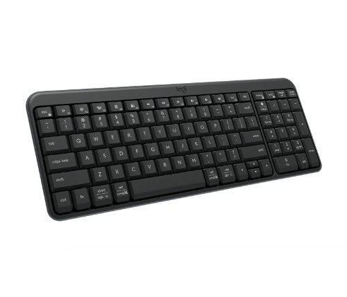 Logitech 920-013491 keyboard RF Wireless + Bluetooth English Graphite