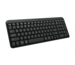 Logitech 920-013491 keyboard RF Wireless + Bluetooth English Graphite