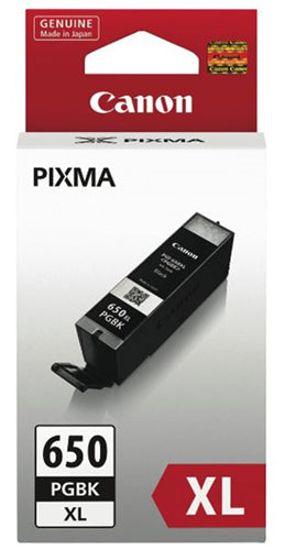 Canon PGI-650XLBK ink cartridge Original Black