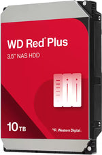 Western Digital Red Plus WD100EFGX internal hard drive 10 TB 7200 RPM 512 MB 3.5" Serial ATA III