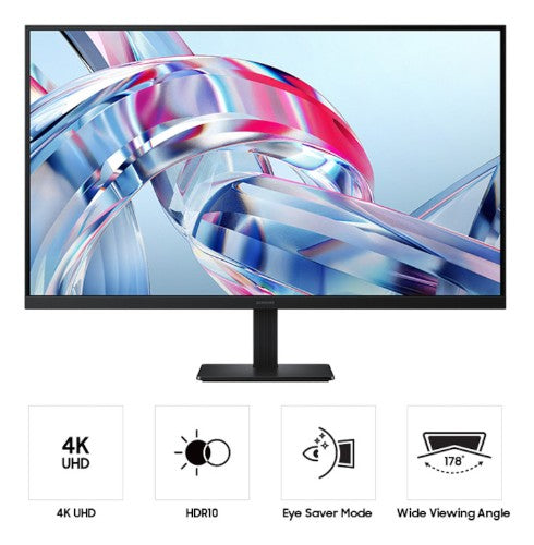 Samsung LS27H700EAEXXY computer monitor 68.6 cm (27") 3840 x 2160 pixels 4K Ultra HD Black