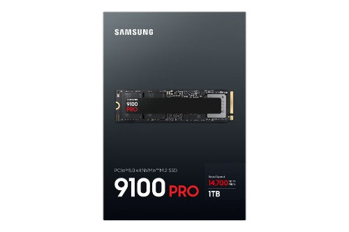Samsung 9100 PRO PCIe® 5.0 NVMe™ M.2 SSD - 1 TB