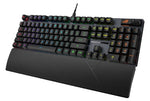 ASUS ROG Strix Scope II RX keyboard Gaming USB QWERTY Black