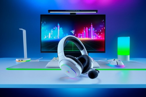 Razer Barracuda X Chroma Headset Wireless Head-band Gaming USB Type-C Bluetooth Black, White