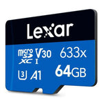 Lexar MEMORY MICRO SDXC 64GB UHS-I/LMS0633064G-BNNNG MicroSD