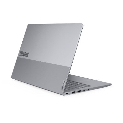Lenovo ThinkBook 14 G9 IRL Intel Core 7 240H Laptop 35.6 cm (14") Full HD 16 GB DDR5-SDRAM 512 GB SSD Wi-Fi 6E (802.11ax) Windows 11 Pro English Grey