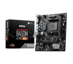 MSI B450M-A PRO MAX II motherboard AMD B450 Socket AM4 micro ATX