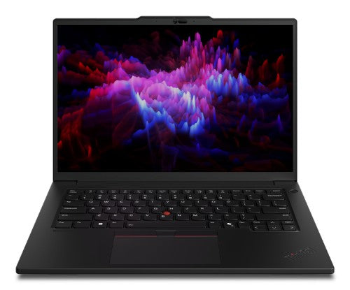 Lenovo ThinkPad P14s Gen 6 (Intel) Intel Core Ultra 7 255H Mobile workstation 36.8 cm (14.5") Touchscreen WUXGA 16 GB DDR5-SDRAM 512 GB SSD NVIDIA RTX PRO 500 Blackwell Wi-Fi 7 (802.11be) Windows 11 Pro English Black