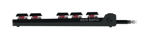 Logitech G G515 RAPID TKL keyboard Gaming USB QWERTY US English Black