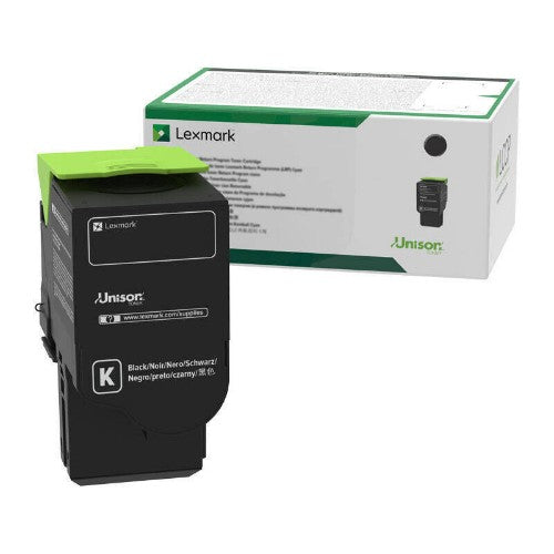 Lexmark C236HK0 toner cartridge 1 pc(s) Original Black