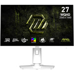 MSI MAG 274QRFW X32 computer monitor 68.6 cm (27") 2560 x 1440 pixels Wide Quad HD LCD White