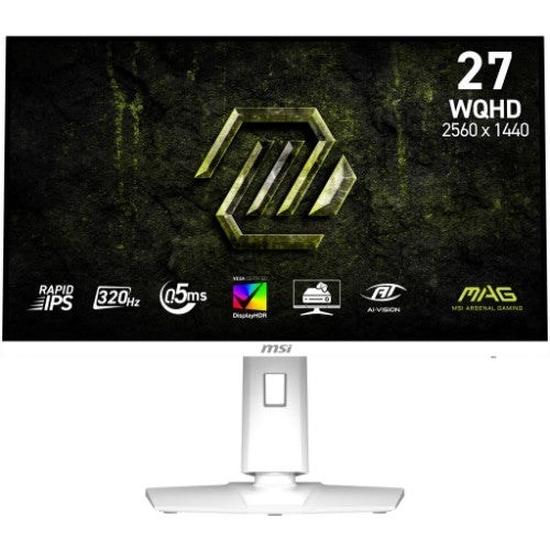 MSI MAG 274QRFW X32 computer monitor 68.6 cm (27") 2560 x 1440 pixels Wide Quad HD LCD White