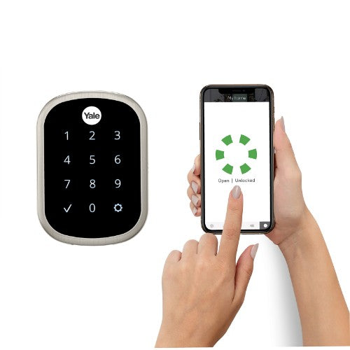 Yale YRD256HKMBK smart lock Smart door lock