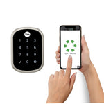 Yale YRD256HKMBK smart lock Smart door lock