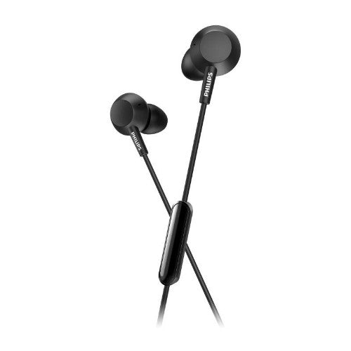 Philips 3000 series TAE4105BK/00 headphones/headset Wired In-ear Calls/Music Black