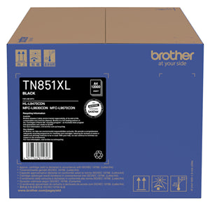 Brother TN851XLBK toner cartridge 1 pc(s) Original Black