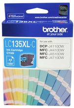 Brother LC135XLC ink cartridge 1 pc(s) Original Cyan