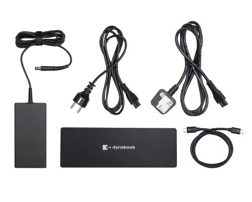 Dynabook Thunderbolt™ 4 Dock Wired Thunderbolt 4 Black