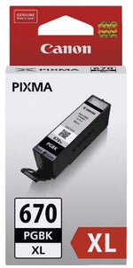 Canon PGI-670XLBK ink cartridge Original Black