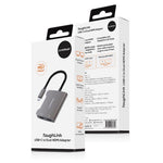 MBeat ToughLink USB-C to Dual HDMI Adapter