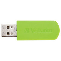Verbatim Store 'n' Go Mini 64GB USB flash drive USB Type-A 2.0 Green