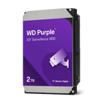 Western Digital Purple internal hard drive 2 TB 3.5" Serial ATA