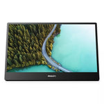 Philips 3000 series 16B1P3320 computer monitor 39.6 cm (15.6") 1920 x 1080 pixels Full HD LCD Black