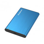Simplecom SE221 HDD/SSD enclosure Blue 2.5"